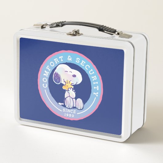 pinda's | Comfort & Beveiligingsbadge blauw (Voorkant)