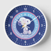 pinda's | Comfort & Beveiligingsbadge blauw (Voorkant)