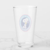 pinda's | Comfort & Beveiligingsbadge blauw Glas (Achterkant)