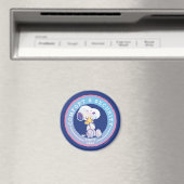 pinda's | Comfort & Beveiligingsbadge blauw Magneet (Insitu (Vaatwasser))