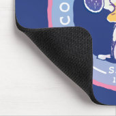 pinda's | Comfort & Beveiligingsbadge blauw Muismat (Hoek)