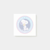 pinda's | Comfort & Beveiligingsbadge blauw Post-it® Notes (Voorkant)