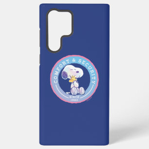 pinda's Comfort & Beveiligingsbadge blauw Samsung Galaxy Hoesje