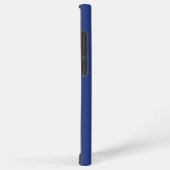 pinda's | Comfort & Beveiligingsbadge blauw Samsung Galaxy Hoesje (Rechterkant)