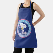 pinda's | Comfort & Beveiligingsbadge blauw Schort (Insitu)