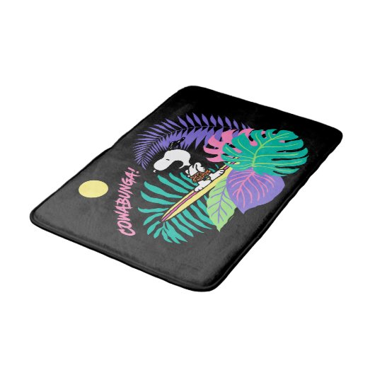 pinda's | Cowabunga Snoopy Badmat (Gekanteld)