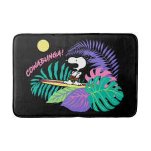 pinda's   Cowabunga Snoopy Badmat