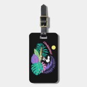 pinda's | Cowabunga Snoopy Bagagelabel (Voorkant verticaal)