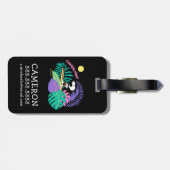 pinda's | Cowabunga Snoopy Bagagelabel (Achterkant horizontaal)