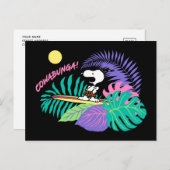 pinda's | Cowabunga Snoopy Briefkaart (Voorkant / Achterkant)