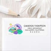 pinda's | Cowabunga Snoopy Etiket (Insitu)