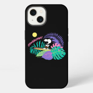 pinda's   Cowabunga Snoopy iPhone 13 Hoesje