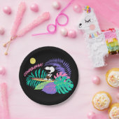 pinda's | Cowabunga Snoopy Papieren Bordje (Feest)