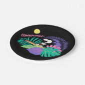 pinda's | Cowabunga Snoopy Papieren Bordje (Gekanteld)