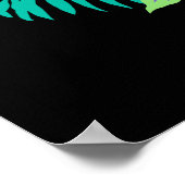 pinda's | Cowabunga Snoopy Poster (Hoek)