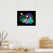 pinda's | Cowabunga Snoopy Poster (Keuken)