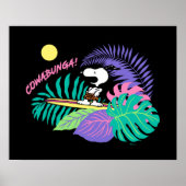 pinda's | Cowabunga Snoopy Poster (Voorkant)