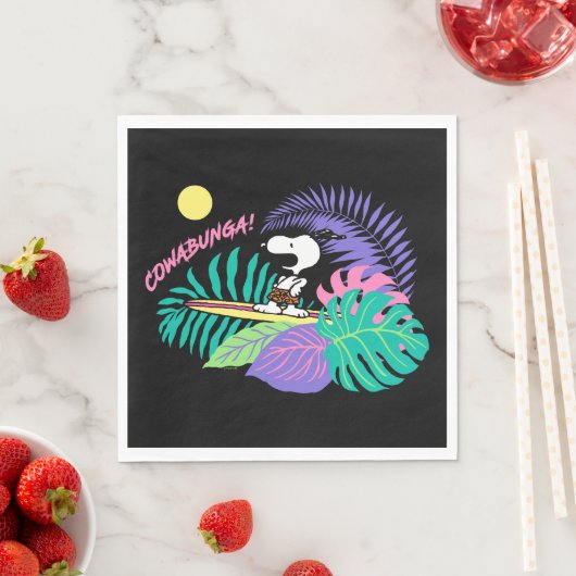pinda's | Cowabunga Snoopy Servet (Insitu)