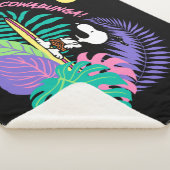 pinda's | Cowabunga Snoopy Sherpa Deken (3/4)