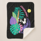 pinda's | Cowabunga Snoopy Sherpa Deken (Voorkant)