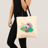 pinda's | Cowabunga Snoopy Tote Bag (Voorkant (product))