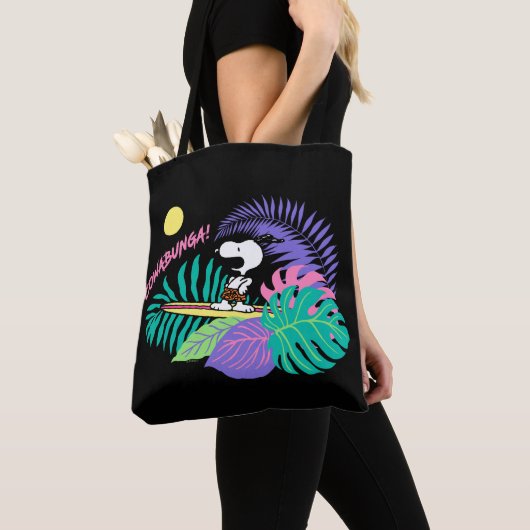 pinda's | Cowabunga Snoopy Tote Bag (Dichtbij)