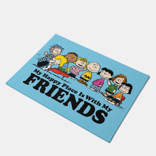 pinda's | De bende op de piano Deurmat (Schuin)