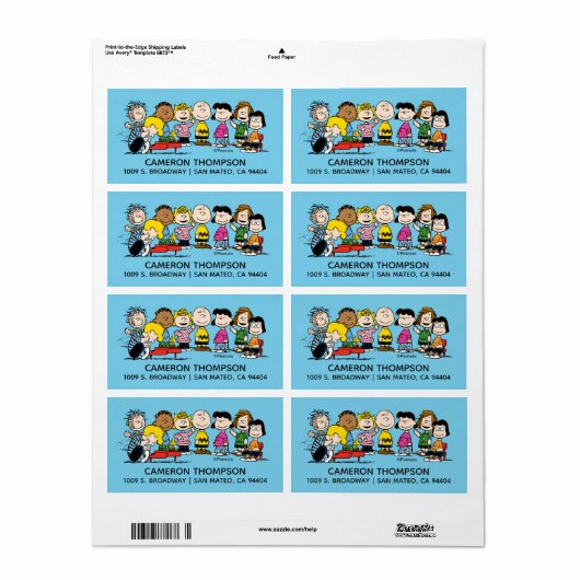 pinda's | De bende op de piano Etiket (Full Sheet)