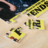 pinda's | De bende op de piano Legpuzzel (Zijkant)