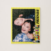 pinda's | De bende op de piano Legpuzzel (Verticaal)