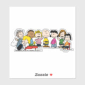 pinda's | De bende op de piano Sticker (Vel)