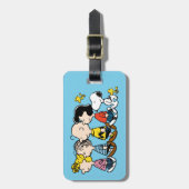 pinda's | De gang Bagagelabel (Voorkant verticaal)