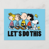 pinda's | De gang Briefkaart (Voorkant)