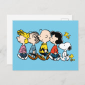 pinda's | De gang Briefkaart (Voorkant / Achterkant)