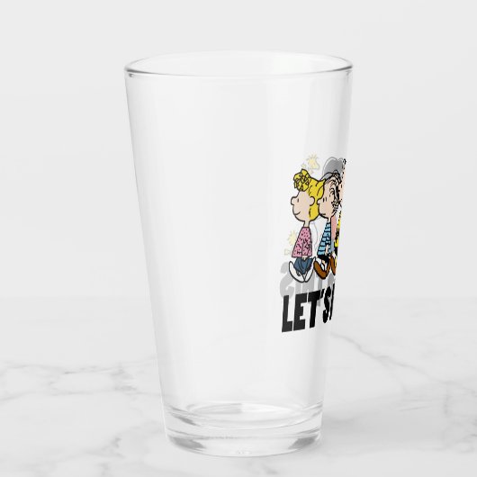 pinda's | De gang Glas (Rechts)