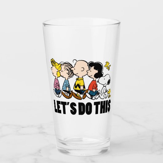 pinda's | De gang Glas (Voorkant)