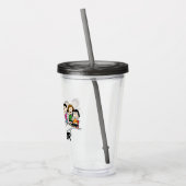 pinda's | De gang | Jouw namen toevoegen Acryl Drinkbeker (Links)