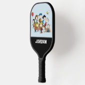 pinda's | De gang | Jouw namen toevoegen Pickleball Paddle (Links)