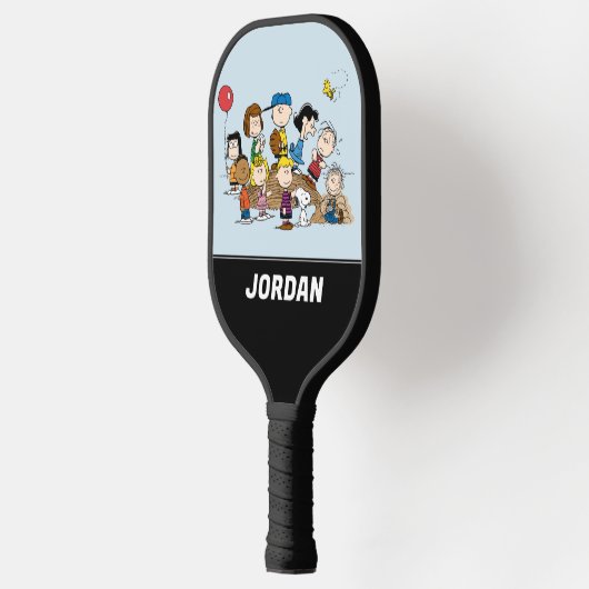 pinda's | De gang | Jouw namen toevoegen Pickleball Paddle (Links)