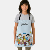 pinda's | De gang | Jouw namen toevoegen Schort (Insitu)