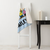 pinda's | De gang | Jouw namen toevoegen Sherpa Deken (In situ)