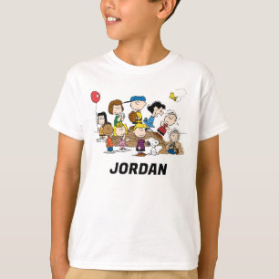 pinda's   De gang   Jouw namen toevoegen T-shirt