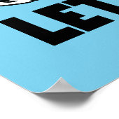 pinda's | De gang Poster (Hoek)