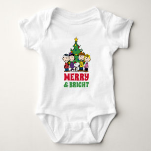 pinda's De gang rond de kerstboom Romper