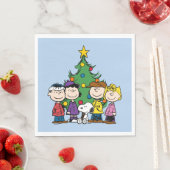 pinda's | De gang rond de kerstboom Servet (Insitu)