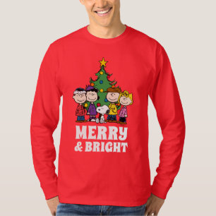pinda's De gang rond de kerstboom T-shirt