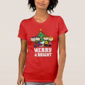 pinda's | De gang rond de kerstboom T-shirt (Voorkant)