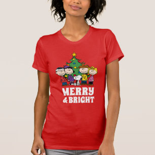 pinda's   De gang rond de kerstboom T-shirt