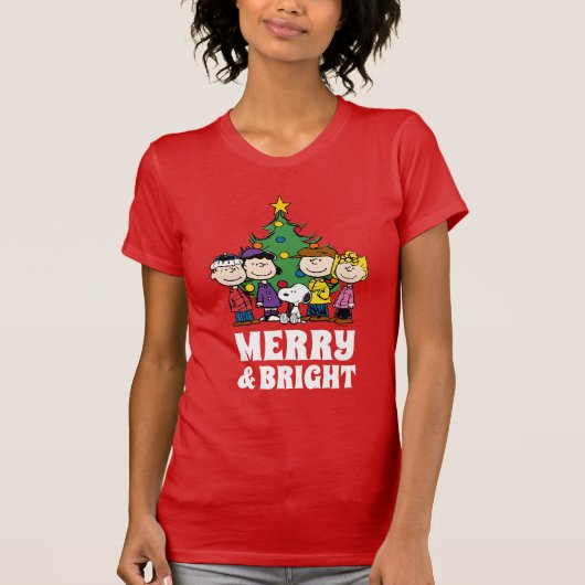 pinda's | De gang rond de kerstboom T-shirt (Voorkant)