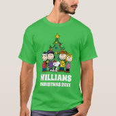 pinda's | De gang rond de kerstboom T-shirt (Voorkant)